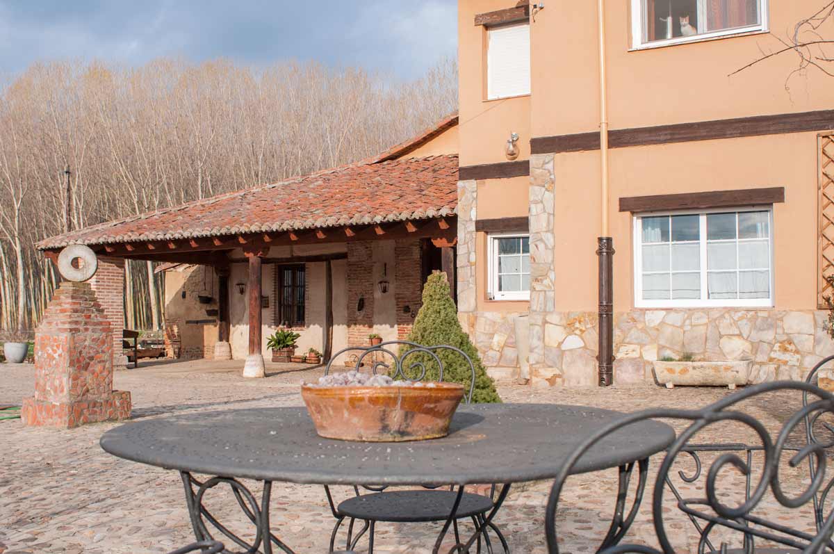 Exterior Casa Rural Molino de Villacelama