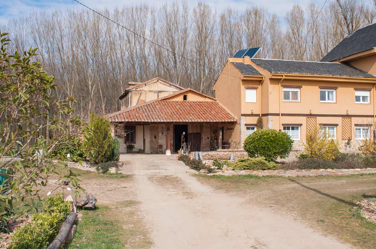 Exterior Casa Rural Molino de Villacelama