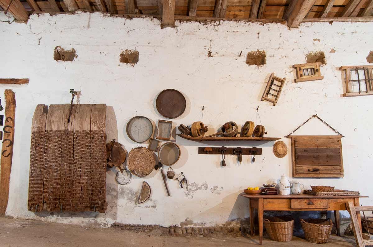 Interior Molino de Villacelama